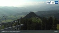 Archived image Webcam Bolsterlang - Top station Weiherkopf 06:00