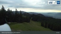 Archiv Foto Webcam Bolsterlang - Bergstation Weiherkopf 06:00