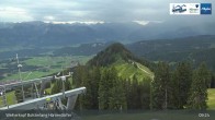 Archiv Foto Webcam Bolsterlang - Bergstation Weiherkopf 08:00