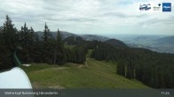 Archiv Foto Webcam Bolsterlang - Bergstation Weiherkopf 10:00