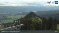 Archiv Foto Webcam Bolsterlang - Bergstation Weiherkopf 12:00