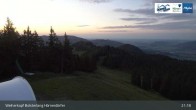 Archiv Foto Webcam Bolsterlang - Bergstation Weiherkopf 02:00