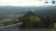 Archiv Foto Webcam Bolsterlang - Bergstation Weiherkopf 07:00