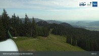 Archiv Foto Webcam Bolsterlang - Bergstation Weiherkopf 08:00