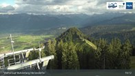 Archiv Foto Webcam Bolsterlang - Bergstation Weiherkopf 18:00