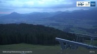 Archiv Foto Webcam Bolsterlang - Bergstation Weiherkopf 04:00