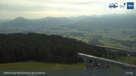 Archiv Foto Webcam Bolsterlang - Bergstation Weiherkopf 07:00