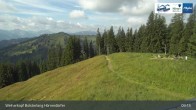 Archiv Foto Webcam Bolsterlang - Bergstation Weiherkopf 08:00