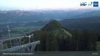 Archiv Foto Webcam Bolsterlang - Bergstation Weiherkopf 02:00