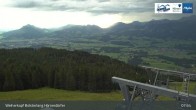 Archiv Foto Webcam Bolsterlang - Bergstation Weiherkopf 07:00
