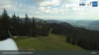 Archiv Foto Webcam Bolsterlang - Bergstation Weiherkopf 08:00