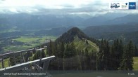 Archiv Foto Webcam Bolsterlang - Bergstation Weiherkopf 10:00