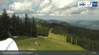 Archiv Foto Webcam Bolsterlang - Bergstation Weiherkopf 12:00