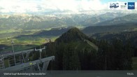 Archiv Foto Webcam Bolsterlang - Bergstation Weiherkopf 18:00