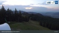 Archiv Foto Webcam Bolsterlang - Bergstation Weiherkopf 02:00