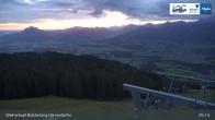 Archiv Foto Webcam Bolsterlang - Bergstation Weiherkopf 04:00