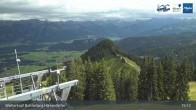 Archiv Foto Webcam Bolsterlang - Bergstation Weiherkopf 14:00