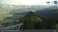 Archiv Foto Webcam Bolsterlang - Bergstation Weiherkopf 18:00