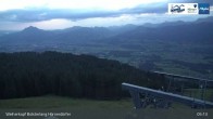 Archiv Foto Webcam Bolsterlang - Bergstation Weiherkopf 04:00