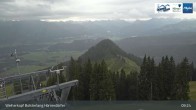 Archiv Foto Webcam Bolsterlang - Bergstation Weiherkopf 08:00
