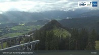 Archiv Foto Webcam Bolsterlang - Bergstation Weiherkopf 07:00