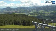 Archiv Foto Webcam Bolsterlang - Bergstation Weiherkopf 12:00