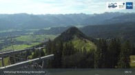 Archived image Webcam Bolsterlang - Top station Weiherkopf 08:00