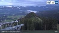 Archiv Foto Webcam Bolsterlang - Bergstation Weiherkopf 00:00