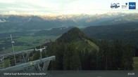 Archived image Webcam Bolsterlang - Top station Weiherkopf 02:00