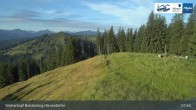Archiv Foto Webcam Bolsterlang - Bergstation Weiherkopf 07:00