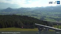 Archiv Foto Webcam Bolsterlang - Bergstation Weiherkopf 08:00