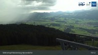 Archiv Foto Webcam Bolsterlang - Bergstation Weiherkopf 18:00