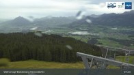 Archiv Foto Webcam Bolsterlang - Bergstation Weiherkopf 06:00