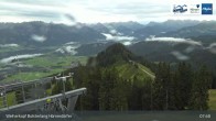 Archiv Foto Webcam Bolsterlang - Bergstation Weiherkopf 07:00