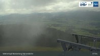 Archiv Foto Webcam Bolsterlang - Bergstation Weiherkopf 07:00