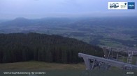 Archiv Foto Webcam Bolsterlang - Bergstation Weiherkopf 00:00