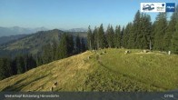 Archiv Foto Webcam Bolsterlang - Bergstation Weiherkopf 07:00