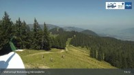 Archiv Foto Webcam Bolsterlang - Bergstation Weiherkopf 12:00