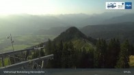 Archiv Foto Webcam Bolsterlang - Bergstation Weiherkopf 06:00