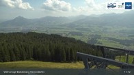 Archiv Foto Webcam Bolsterlang - Bergstation Weiherkopf 10:00