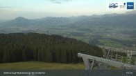 Archiv Foto Webcam Bolsterlang - Bergstation Weiherkopf 18:00