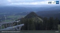 Archiv Foto Webcam Bolsterlang - Bergstation Weiherkopf 00:00