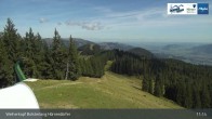Archiv Foto Webcam Bolsterlang - Bergstation Weiherkopf 10:00