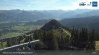 Archiv Foto Webcam Bolsterlang - Bergstation Weiherkopf 12:00