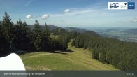 Archiv Foto Webcam Bolsterlang - Bergstation Weiherkopf 14:00