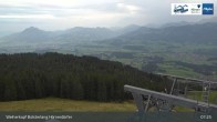 Archiv Foto Webcam Bolsterlang - Bergstation Weiherkopf 06:00