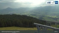 Archiv Foto Webcam Bolsterlang - Bergstation Weiherkopf 08:00