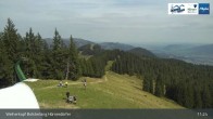 Archiv Foto Webcam Bolsterlang - Bergstation Weiherkopf 10:00