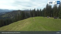 Archiv Foto Webcam Bolsterlang - Bergstation Weiherkopf 09:00