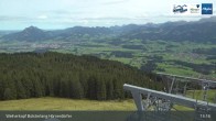 Archiv Foto Webcam Bolsterlang - Bergstation Weiherkopf 12:00